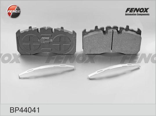 Колодки тормозные / Trax, Meritor Elsa 225-2 Kogel, 07- / колодки тормозные дисковые / Задняя ось/ось прицепа; MERITOR; WVA 29211