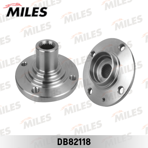 Ступица MILES VW CADDY/G2/G3/PASSAT/POLO 83-04 пер. -ABS