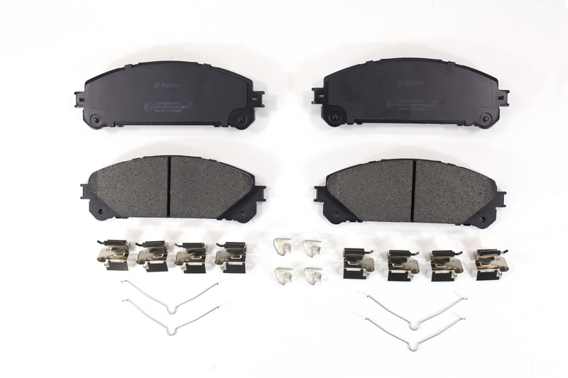 Колодки тормозные Toyota Highlander 07-; Lexus NX 14-; RX 08- передние \ GDB3484 ZFR