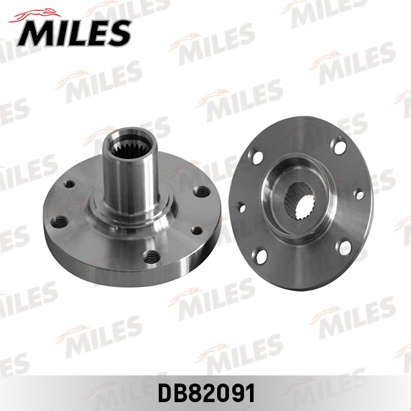 Ступица MILES NISSAN MICRA K12 03- пер.