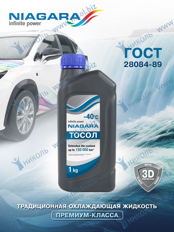 Тосол Ниагара АМ-40 ( 1кг)