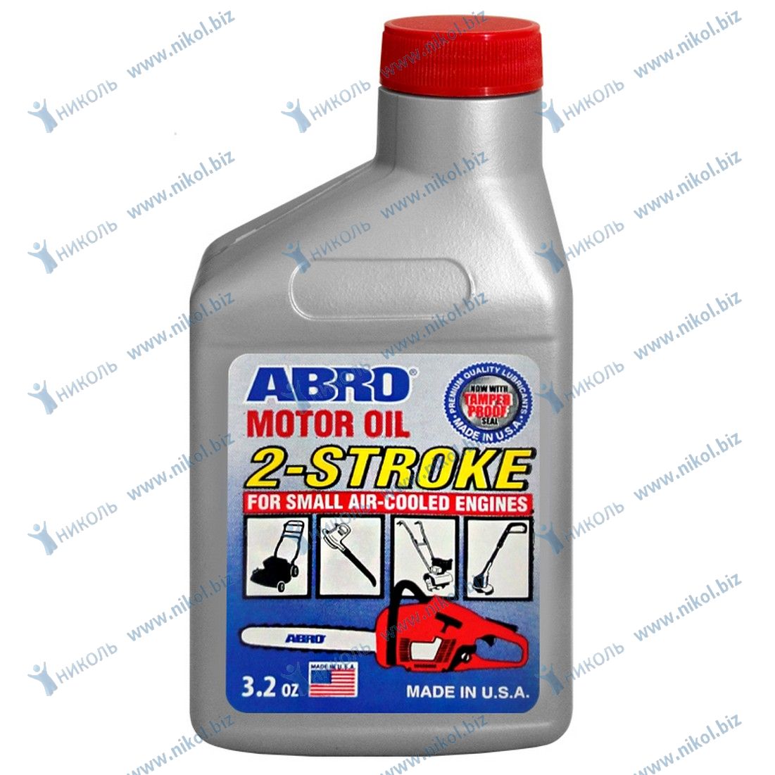 Масло 2-тактн ABRO PREMIUM 2T (0,095л) РАСПРОДАЖА!