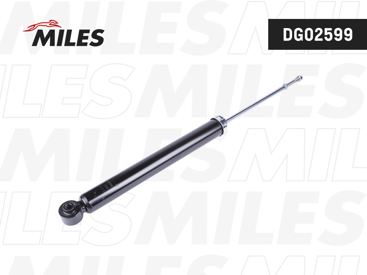 Амортизатор MILES NISSAN JUKE 6/10- зад.газ.
