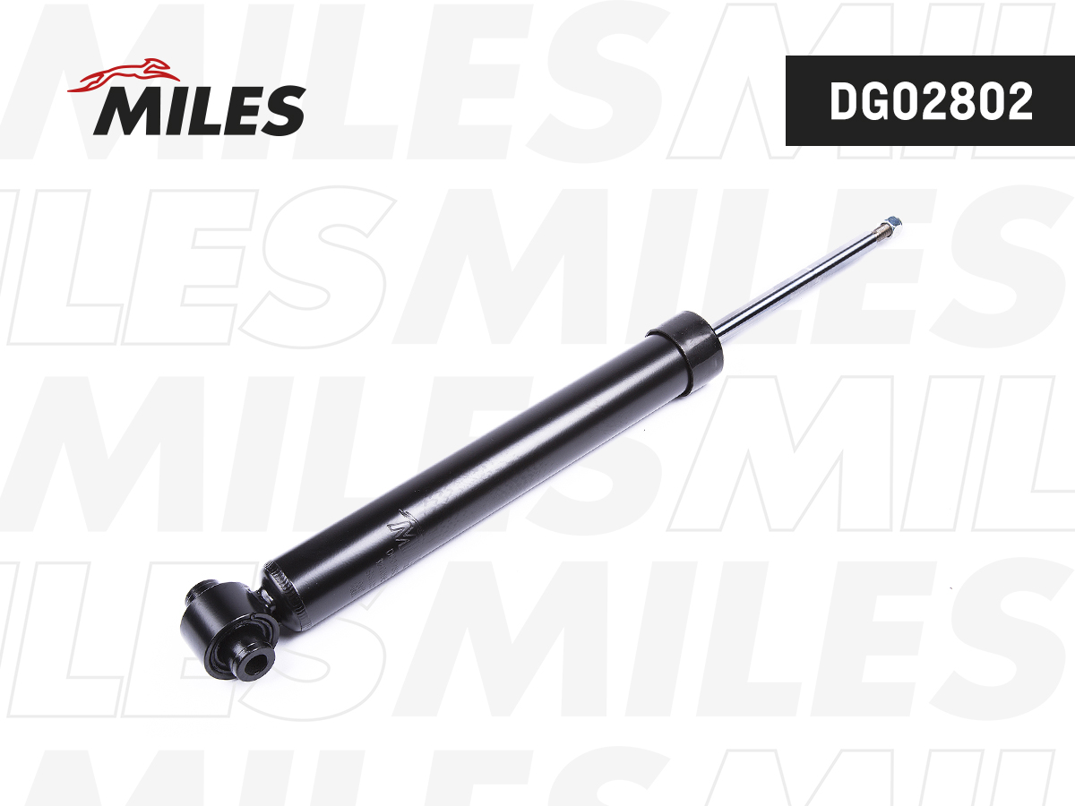 Амортизатор BMW 1 (F20, F21) 11-, 2 (F22, F23) 12-, 3 (F30, F31, F34, F80) задний газовый Miles