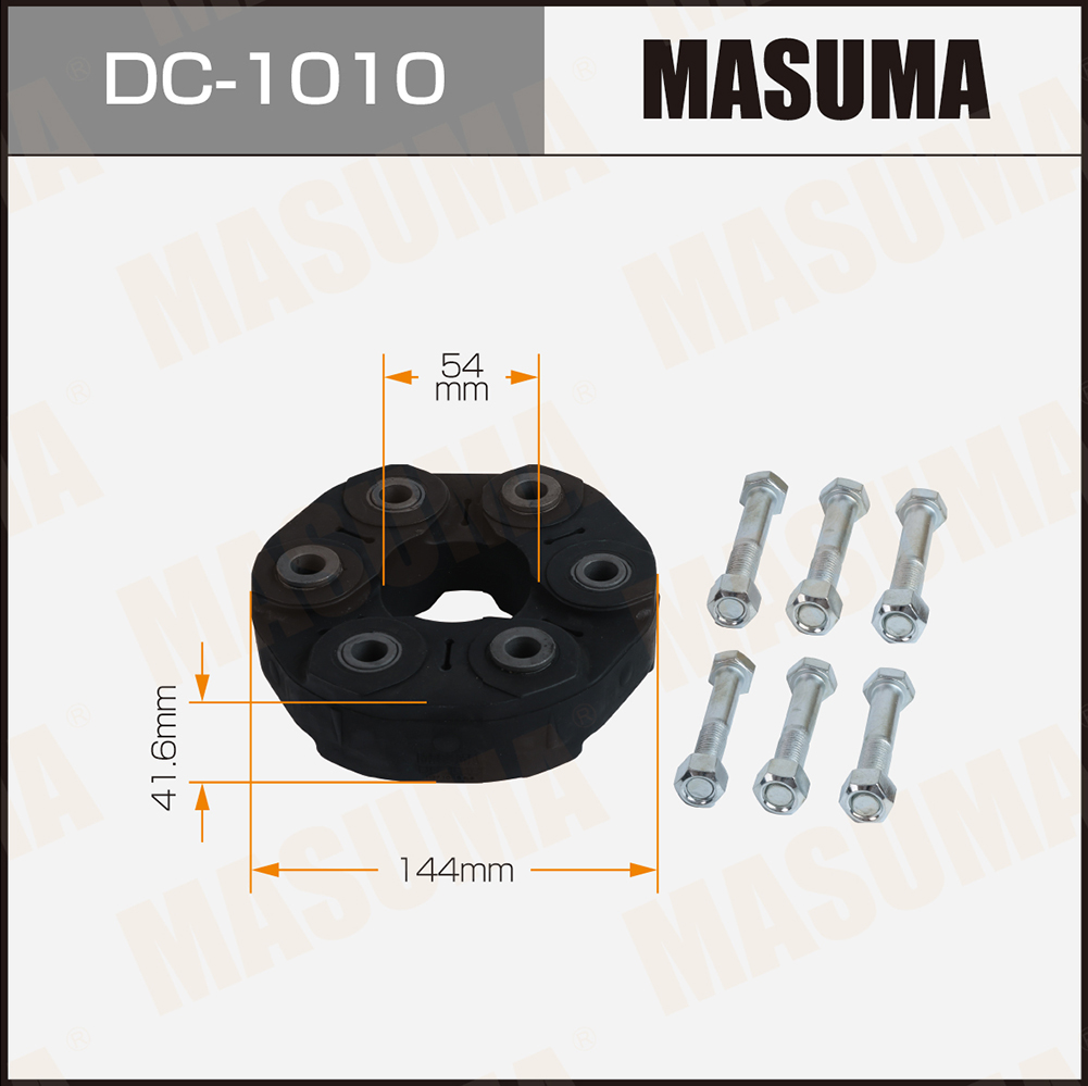 Муфта карданного вала BMW 3 (E91) Masuma