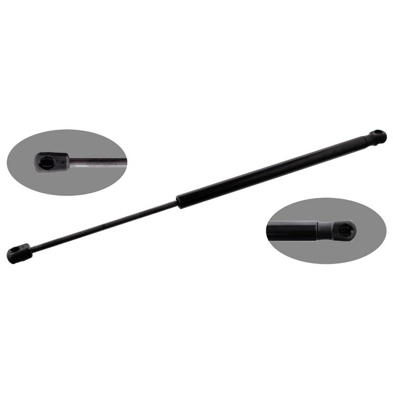 Упор газовый FEBI BMW / 51 24 9 801 386 / gas pressure spring,drive train,bonnets, lids, doors,gas press