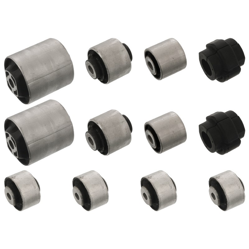 С/блок FEBI VW-AUDI / 8K0 407 515 S1 / control arm bushing kit,drive train,rubber- / rubber-metal-bushes