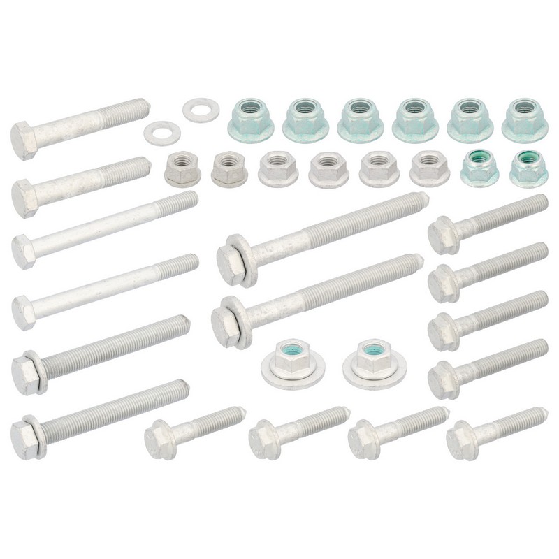 Болт FEBI VW-AUDI / KIT 12 / mounting kit,Chassis,steering and suspension,fittings / fasteners