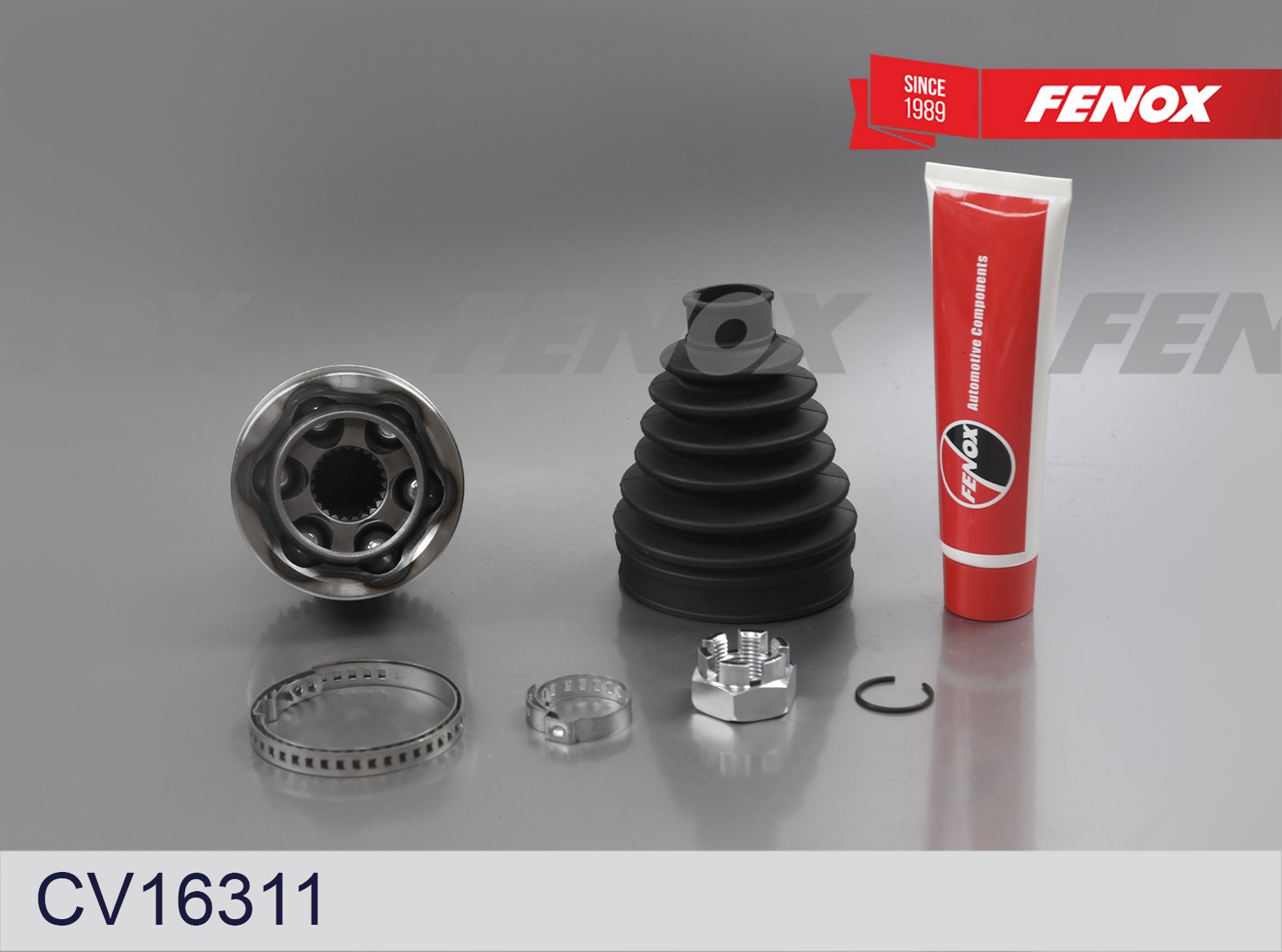 ШРУС Kia Ceed 06-12 наружный (c ABS) 23x60x27 \ FENOX CV16311