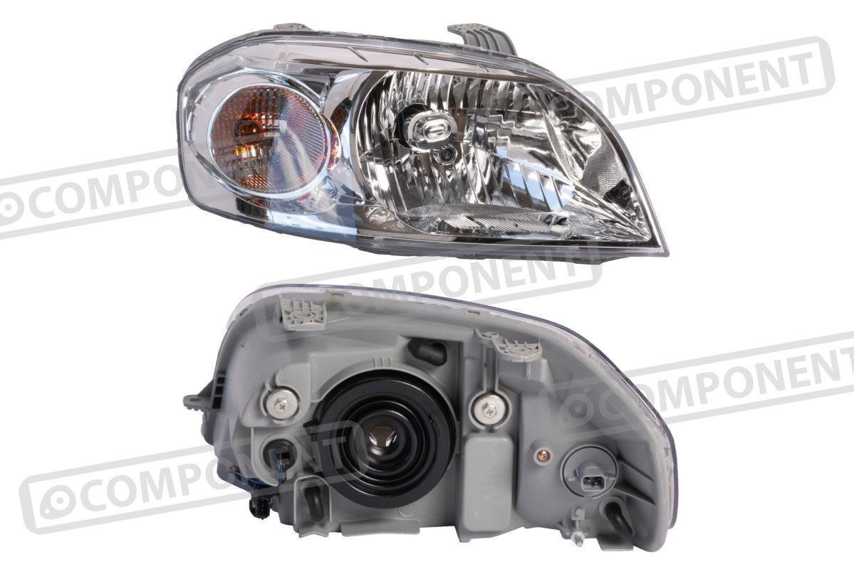 Фара Chevrolet Aveo (T250) 06- седан эл.кор. правая Component