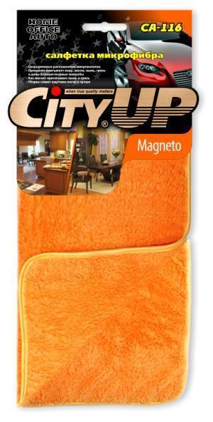 Салфетка City Up микрофибра Magneto пушистая 35 х 40 см СА-116 