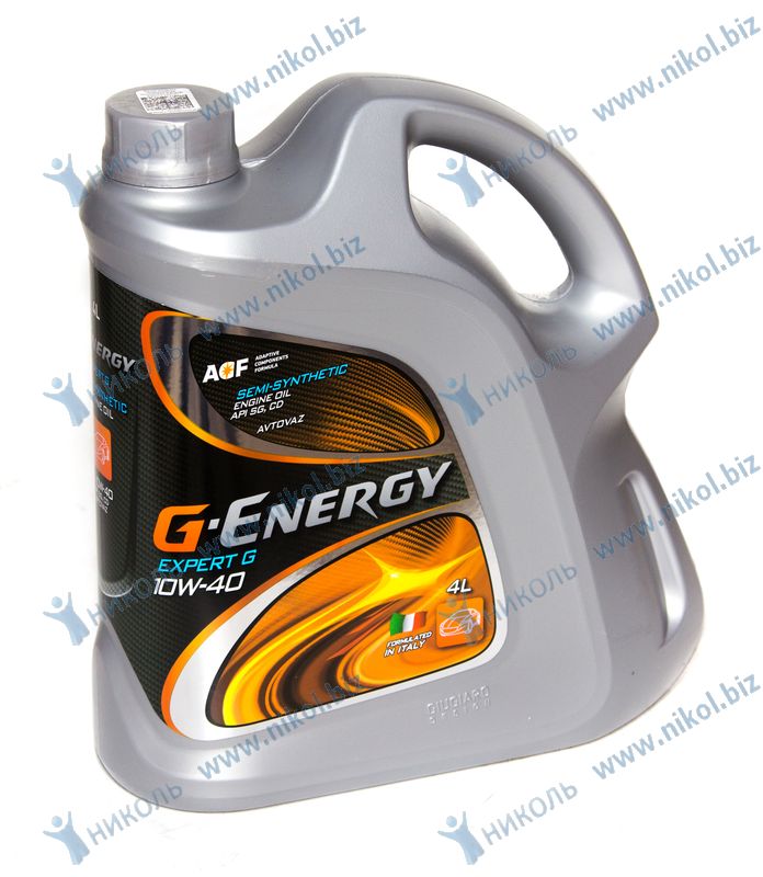 Масло G-Energy Expert G 10W40 SG/CD (4л) п/с