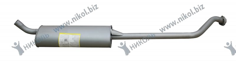 Глушитель Г-3302 NEXT ЦМФ Евро 4 (дв.Evotech) удлиненный Автоглушитель