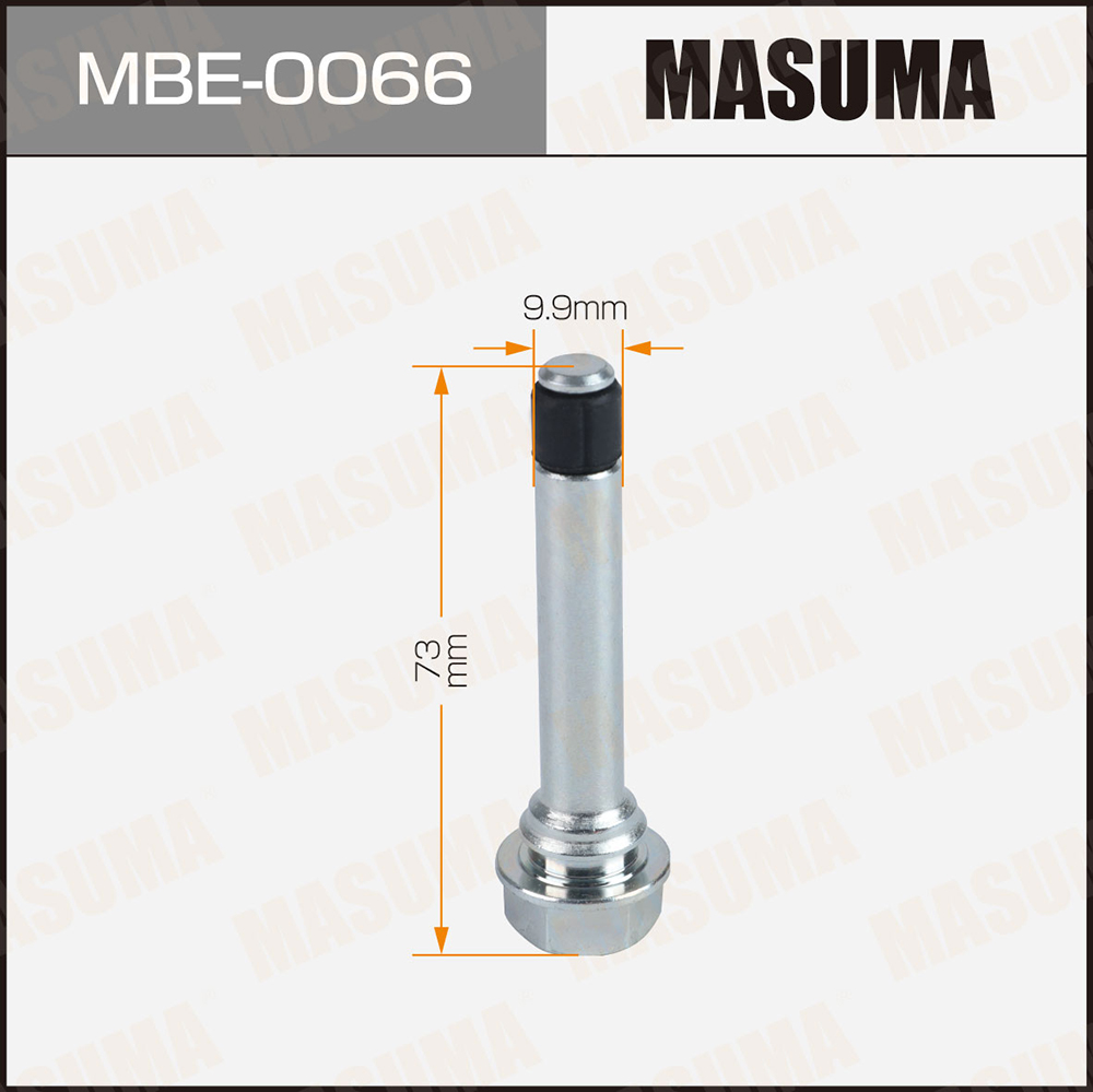 Направляющая тормозного суппорта , rear Masuma