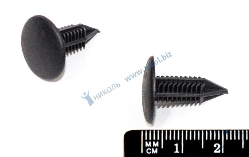 Пистон иномарки нажимной NOVA-PRO/DINWARD ТН-952 (крат_уп_10шт)