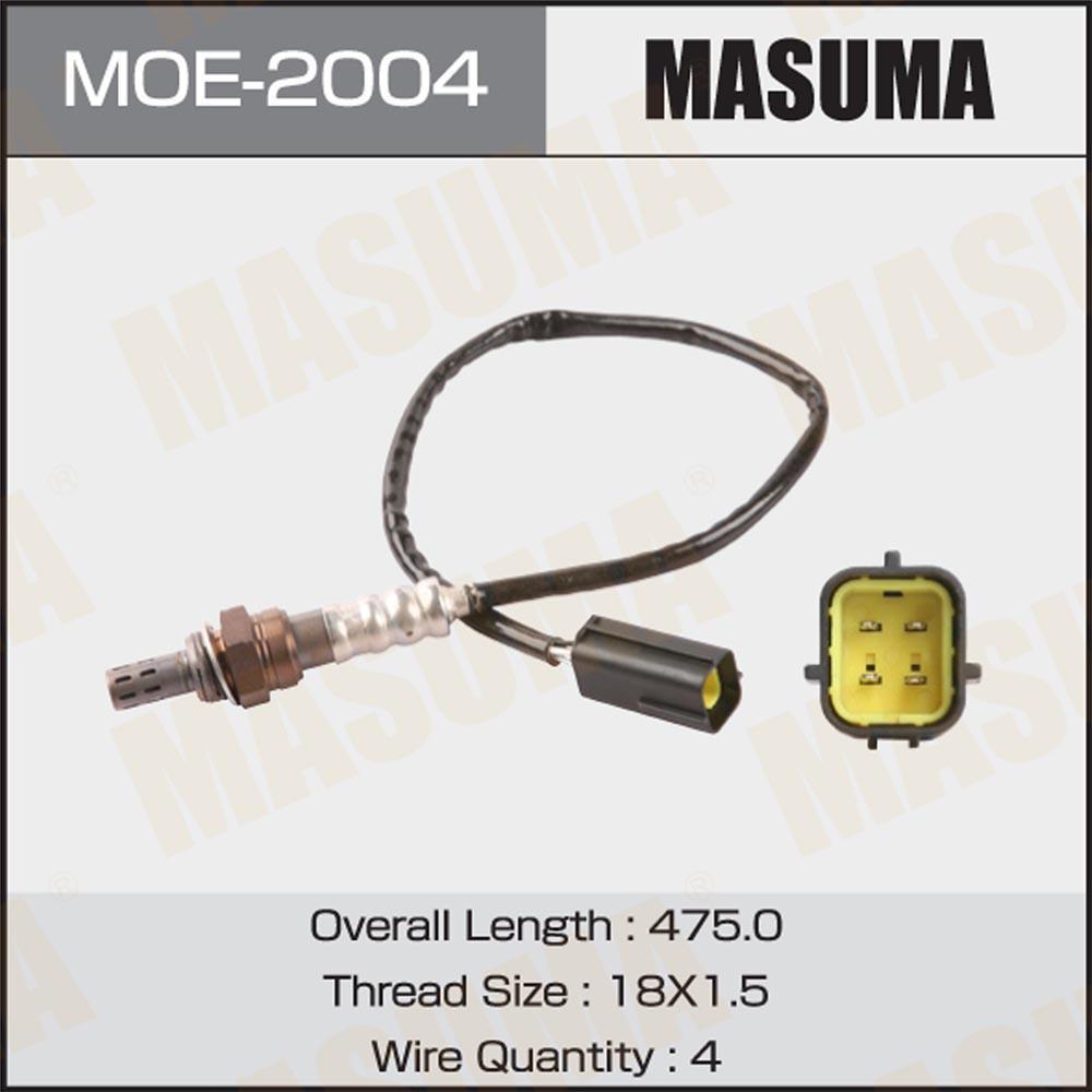 Датчик кислорода Nissan Qashqai (J10) 06-, X-Trail; Infinft QX70 (VQ37VHR, VQ35HR, QR25DE) Masuma