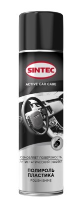 Полироль пластика Sintec Polish Shine апельсин 400мл (аэрозоль)