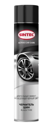 Чернитель шин Sintec Black Tyre 1 л аэрозоль