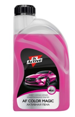 Автошампунь для б/мойки Sintec Dr.Activ Активная пена AF Color Magic 1 л