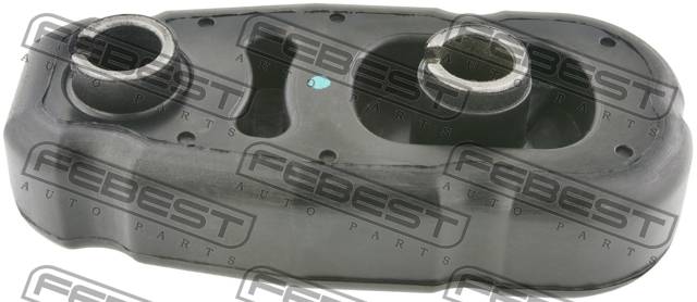 Опора двигателя Nissan Serena C25 05- передняя \ FEBEST NM-C26