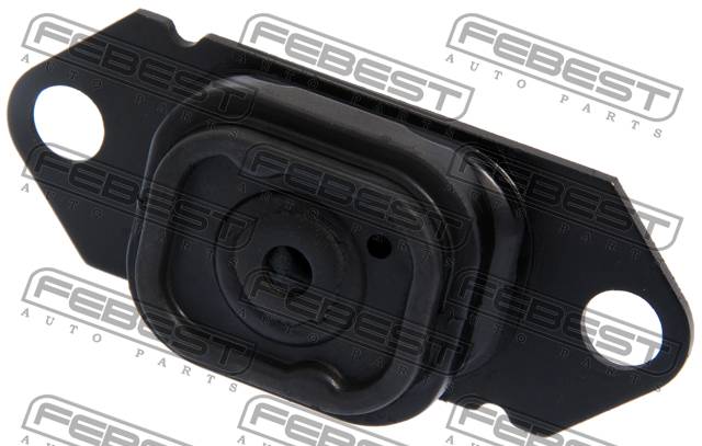 Опора двигателя Nissan Micra 03-, Note 06-; Renault Clio 05-, Megane 03-, Scenic 03- задняя \ FEBEST NM-E11R