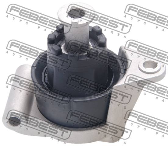 Опора двигателя Opel Astra G 98-, Astra H 04-, Zafira B 05- задняя \ FEBEST OPM-ASHRR