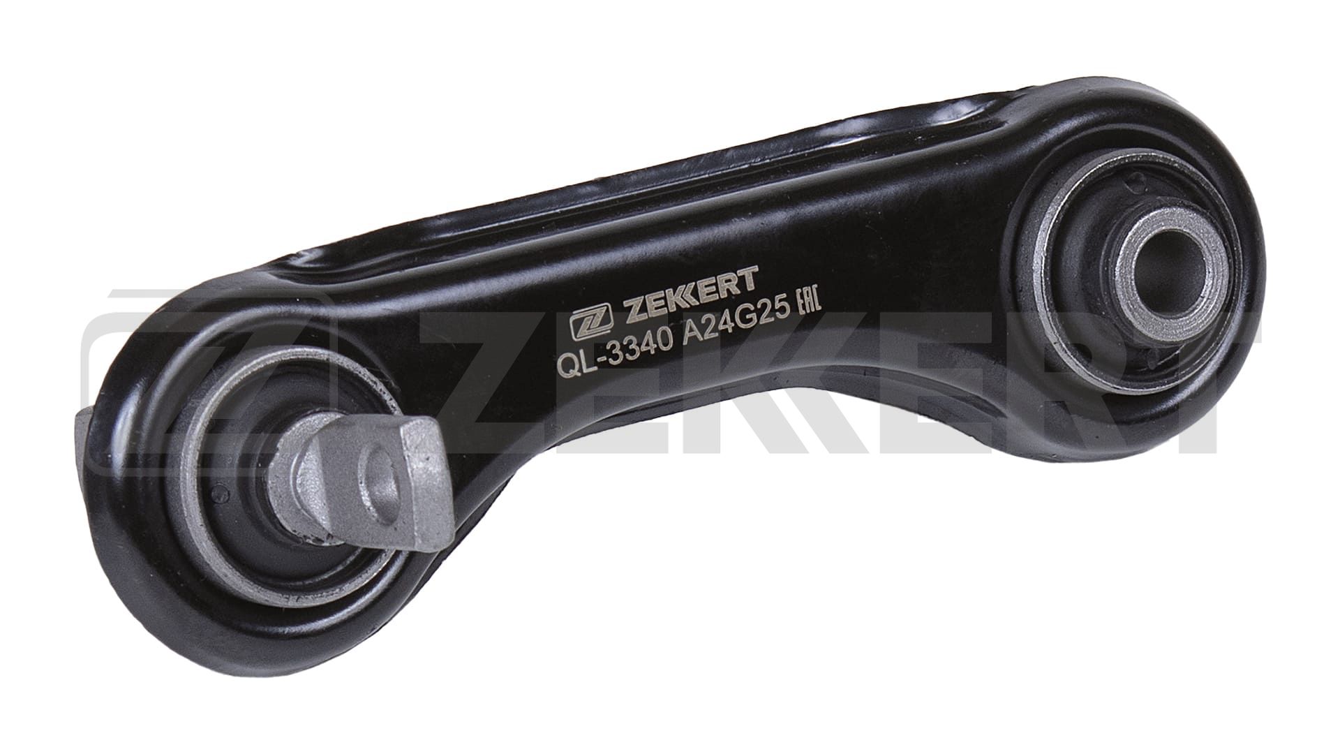 Рычаг ZEKKERT QL3340 зад. нижн. правый (пара QL-3194) Mitsubishi Carisma 96-, Colt IV, V 92-, Lancer VII, VIII