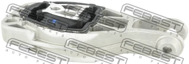 Опора двигателя Chevrolet Aveo (T300) 11-, Cobalt; Opel Mokka 12- задняя \ FEBEST OPM-MOKR