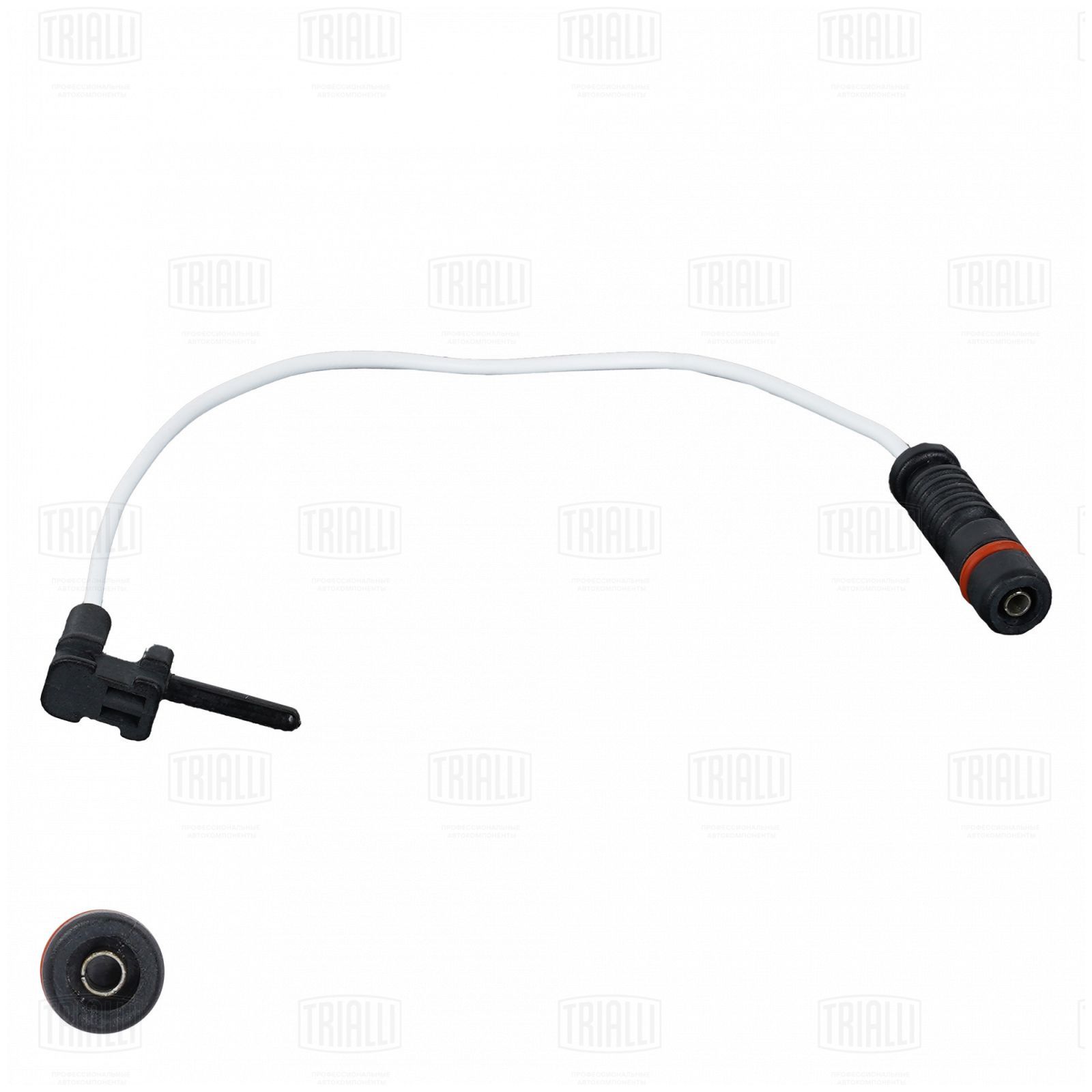 Датчик износа колодок Mercedes ML (W163) (98-) зад. L=145 Trialli