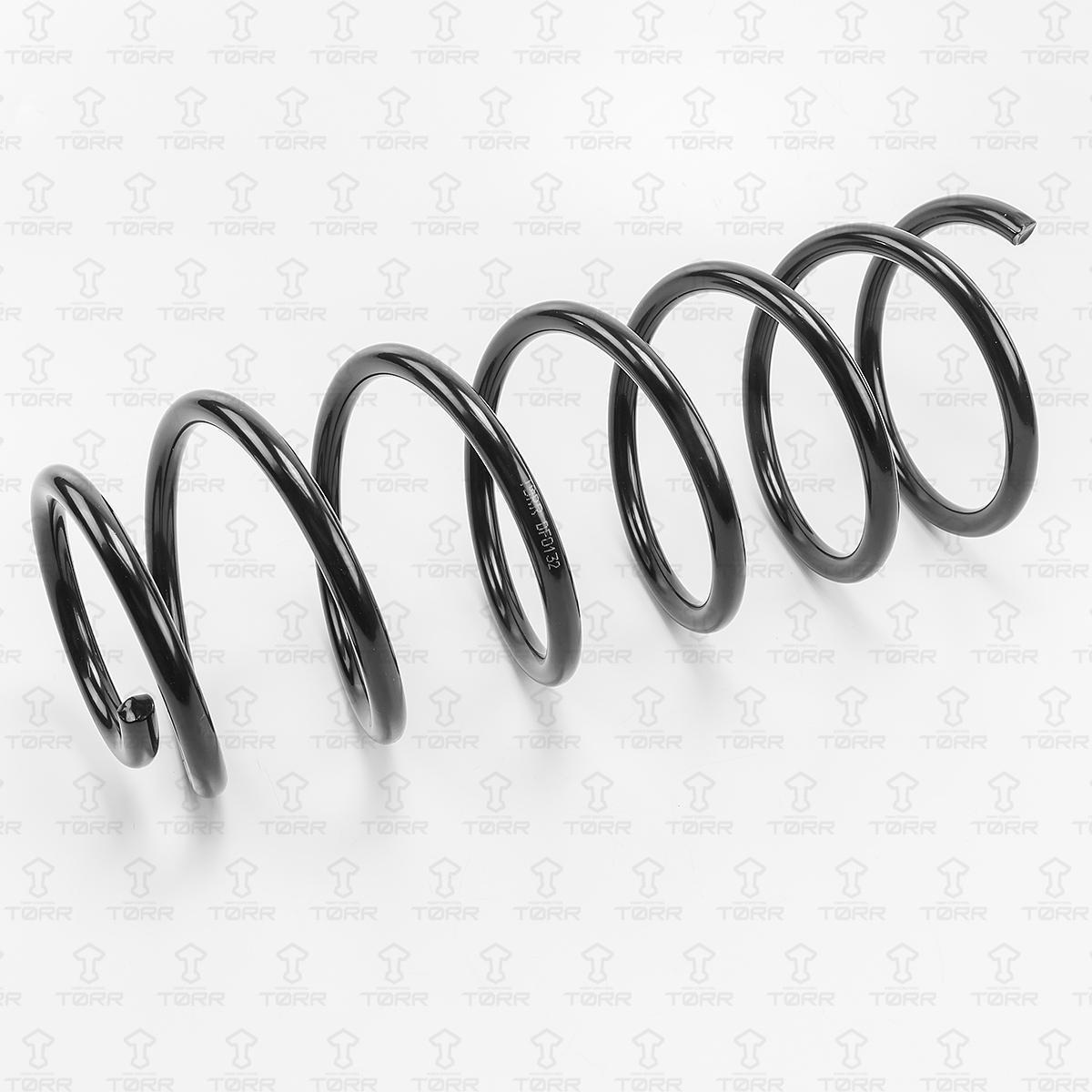 Пружина (2шт. в упаковке) TORR (цена за 1шт.) VW Passat 88- / передняя