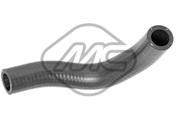 Патрубок радиатора Opel Astra H Astra H (A04) Astra H GTC (A04) Astra H универсал (A04) Corsa D_METALCAUCHO