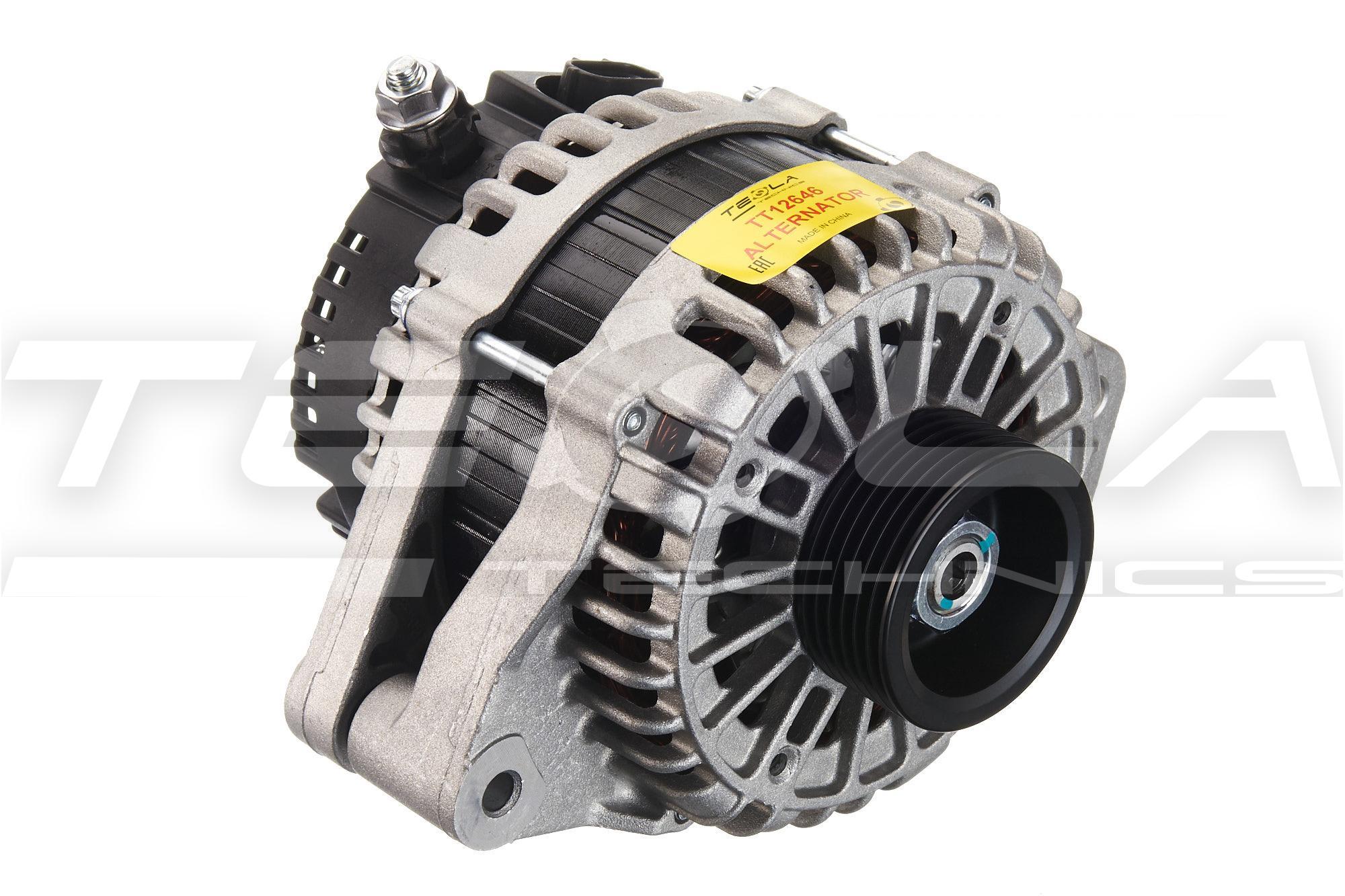 Генератор Chery Tiggo (T11) 05-, Tiggo 5 15- 1.6i/1.8i/2.0i 110A Tesla Technics