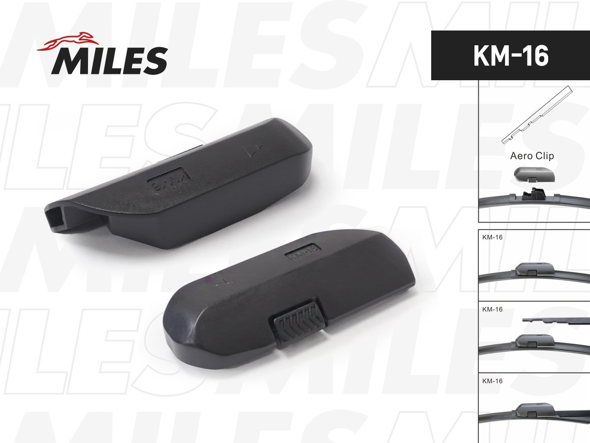 Адаптер AeroClip CHERY TIGGO 8 /BMW F40/AUDI A3 (8YA) MILES CWF/CWH