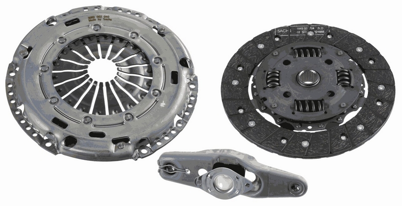Сцепление Audi A3 12-; VW Golf VII 13- (1.4 TSI) \ SACHS 3000950072
