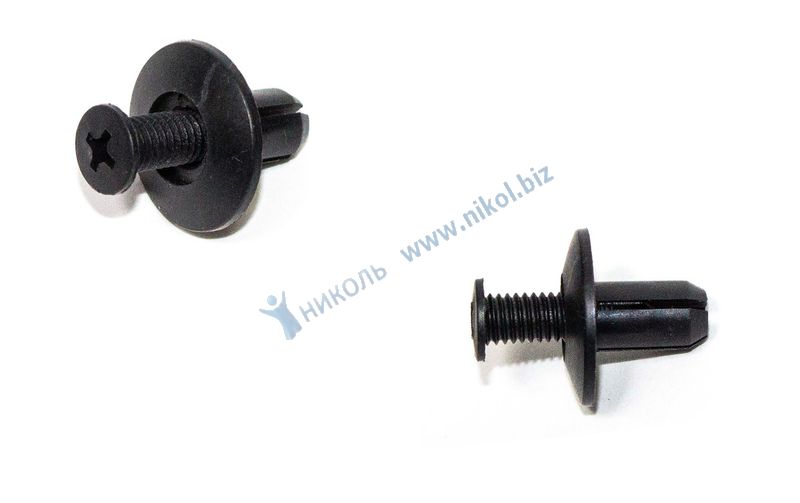 Пистон иномарки нажимной NOVA-PRO/DINWARD ТН-1057 (крат_уп_10шт)