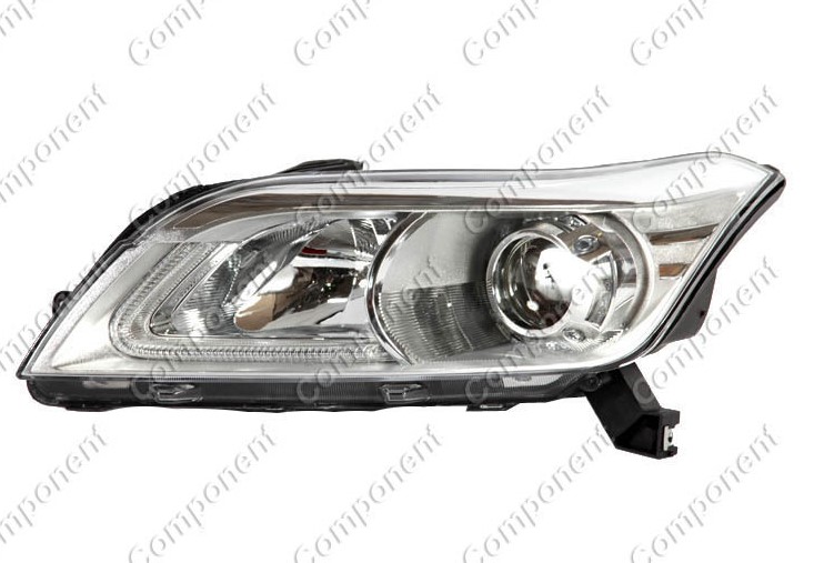 Фара Lifan X60 12- эл.кор. Component левая