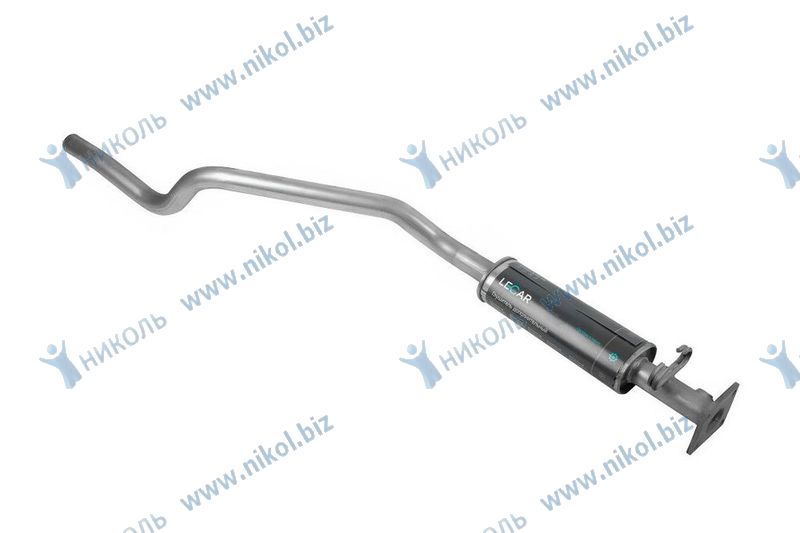 Резонатор Daewoo Nexia под катал. (короткий) с датчиком нерж. LECAR 96916570