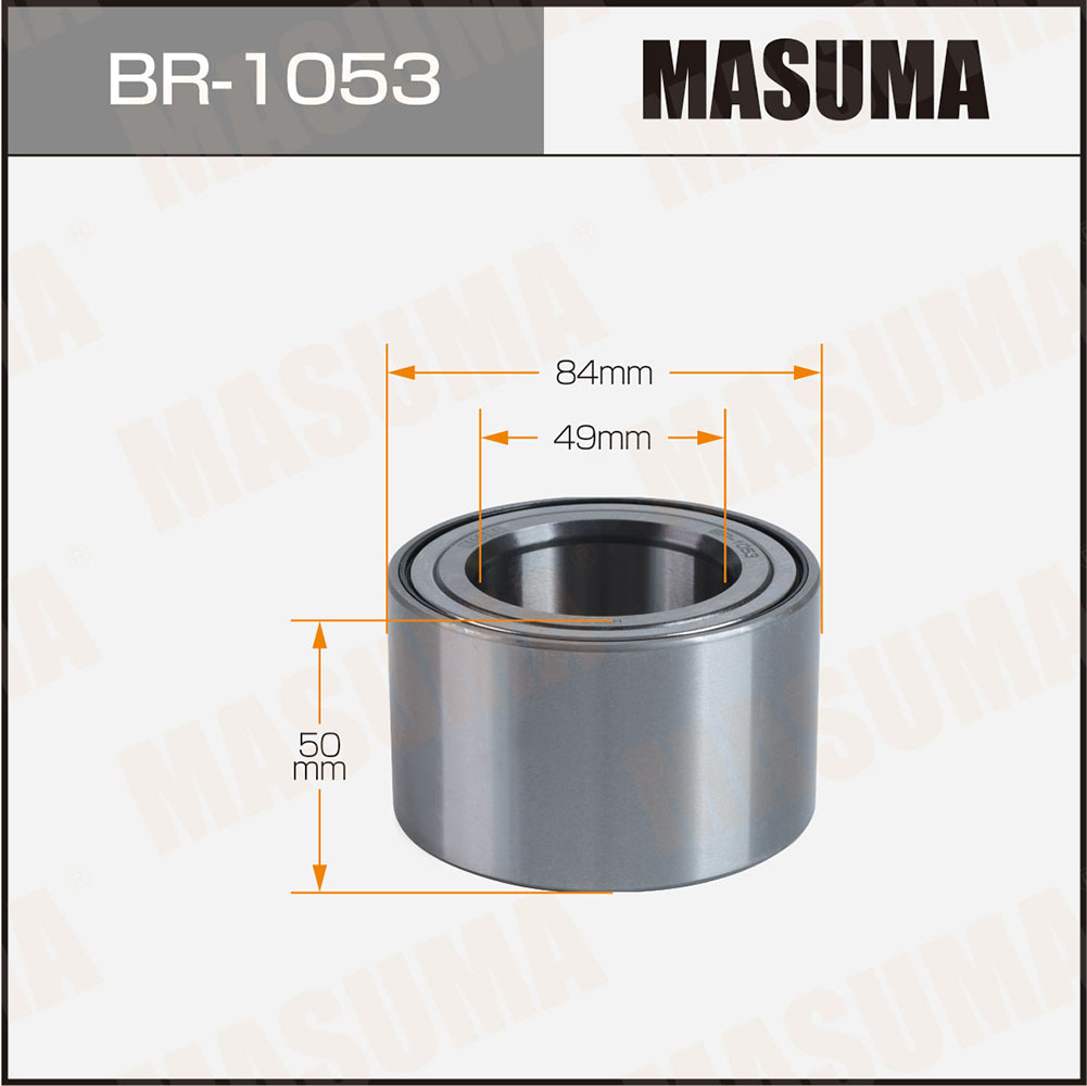 Подшипник ступицы TOYOTA MARK II / JZX110 rear Masuma