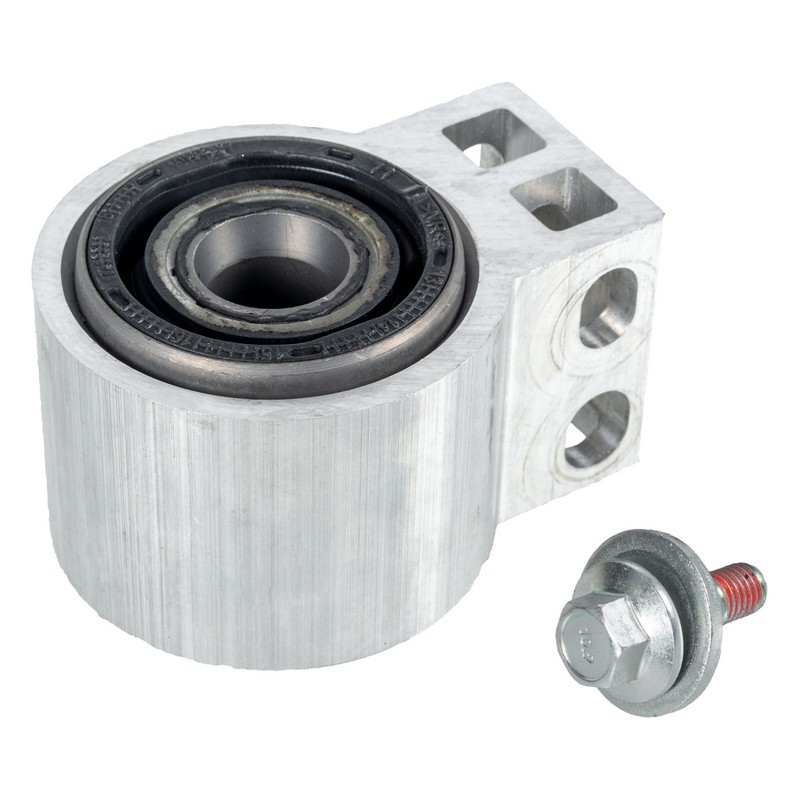 Сайлентблок рычага Chevrolet Cruze 09-; Opel Astra J 10- переднего задний с кронштейном \ FEBI 43718