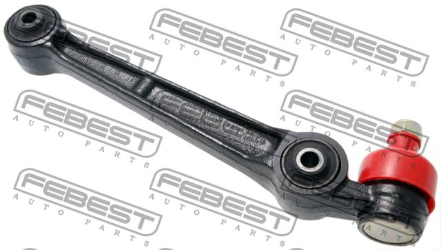 Рычаг Mitsubishi Galant (E52) 92-, (EA) 96- передний нижний прямой левый \ FEBEST 0424-E55DL