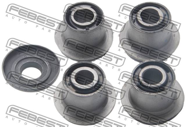 Комплект сайлентблоков TOYOTA LAND CRUISER PRADO 150 2009- рулевой рейки \ TAB-GRJ150-KIT FEBEST