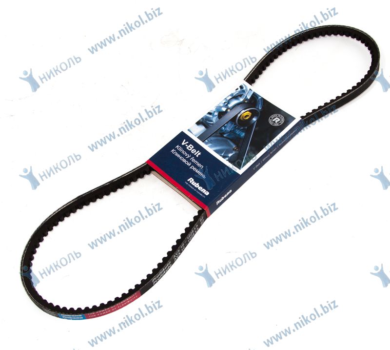 Ремень 1025 RUBENA ГАЗ-2410, 31029, ГАЗель УАЗ зубч