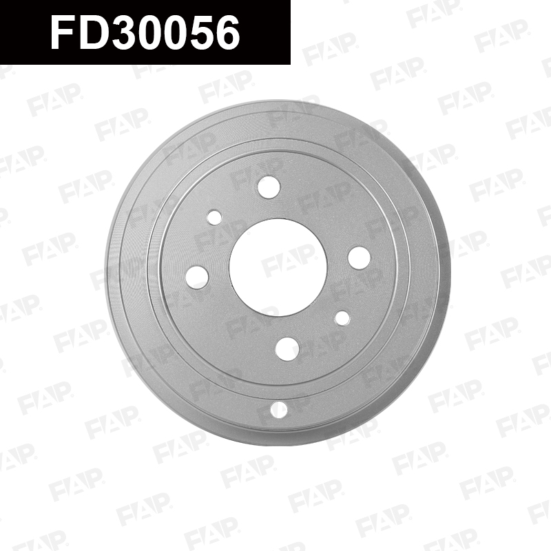Барабан тормозной FIAT Brava 1.2L 1998.09-2000.08 Антикоррозийное покрытие GEOMET® FAP