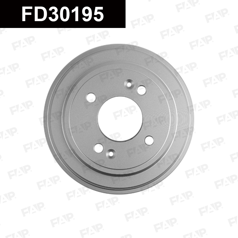 Барабан тормозной HYUNDAI Getz 1.5L 2004.07-2005.08 Антикоррозийное покрытие GEOMET® FAP