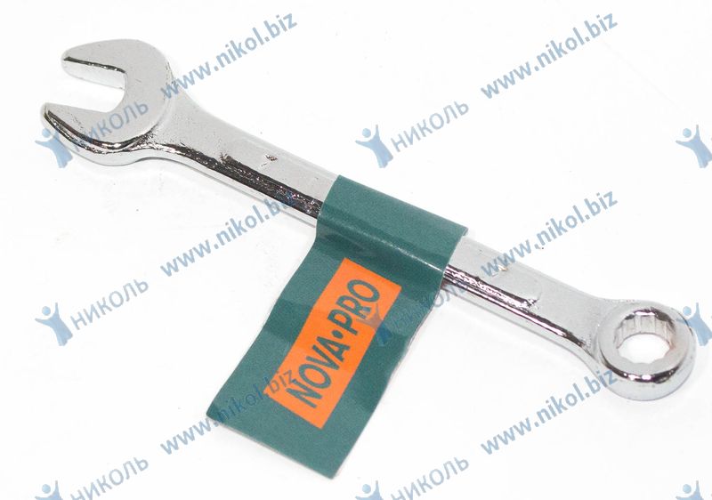Ключ комбинированный * 7 CrV NOVA-PRO/DINWARD