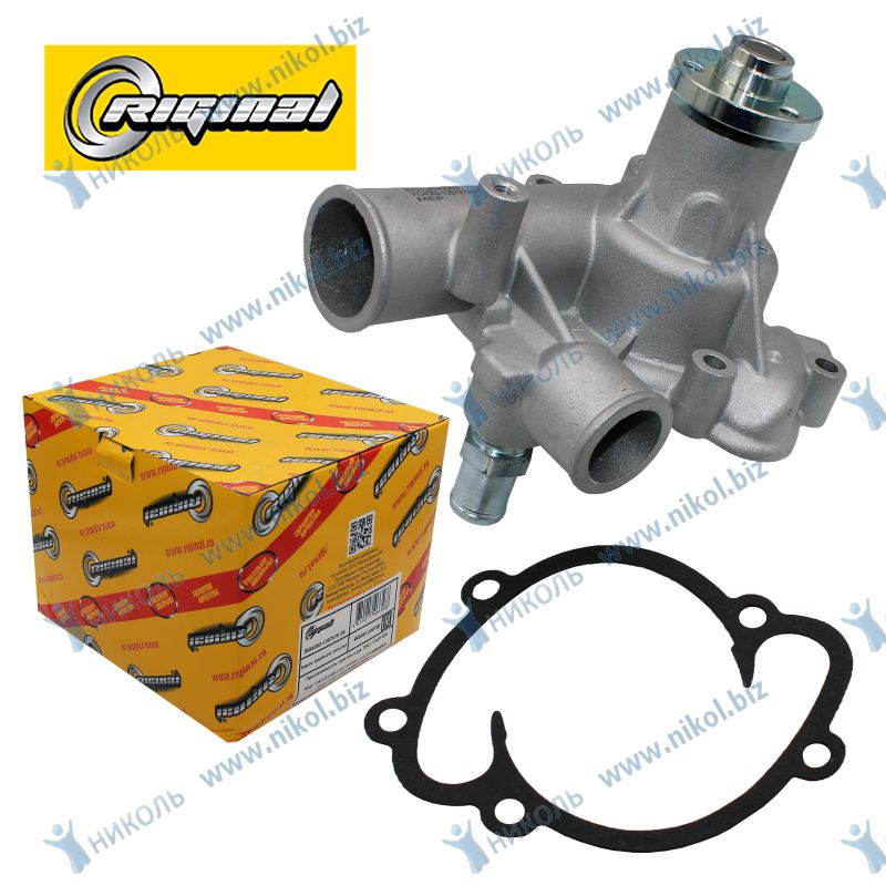 Помпа ГАЗ-3110 (09-), УАЗ 3160-3163 (09-) ЗМЗ-409 Е-3 с кондиц. Riginal