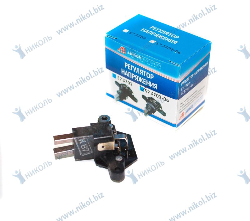 Реле зарядки 2110 Калуга Автоэлектроника (57.3702-06) с ген. 9402.3701 в уп.
