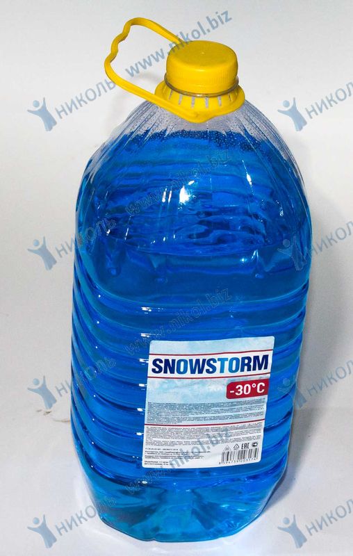 Теплоноситель SNOWSTORM (4л) -30 (желтая маркировка)
