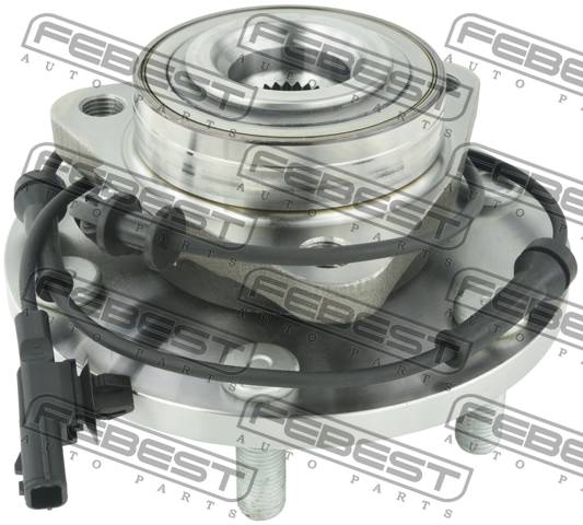 Ступица NISSAN PATROL Y62 2010.01- [GL] передняя \ 0282-Z62F FEBEST
