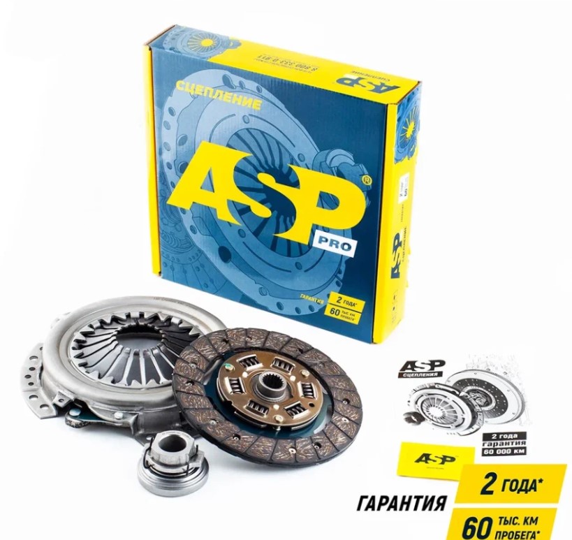 Сцепление в сборе для а/м ВАЗ 2101 ASP